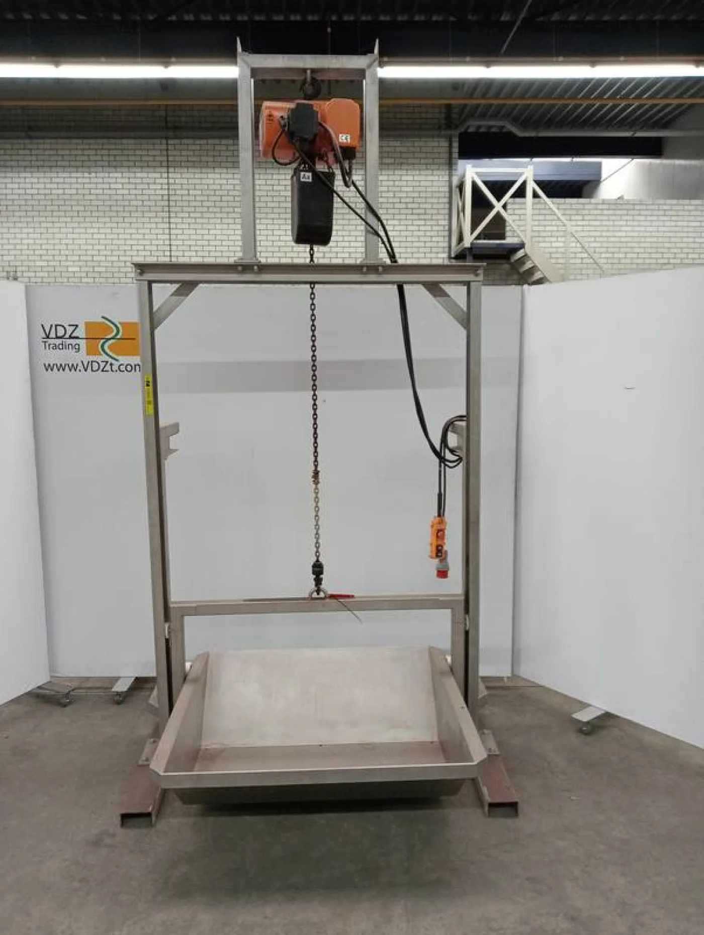 Paunch lift | hoist system - 2