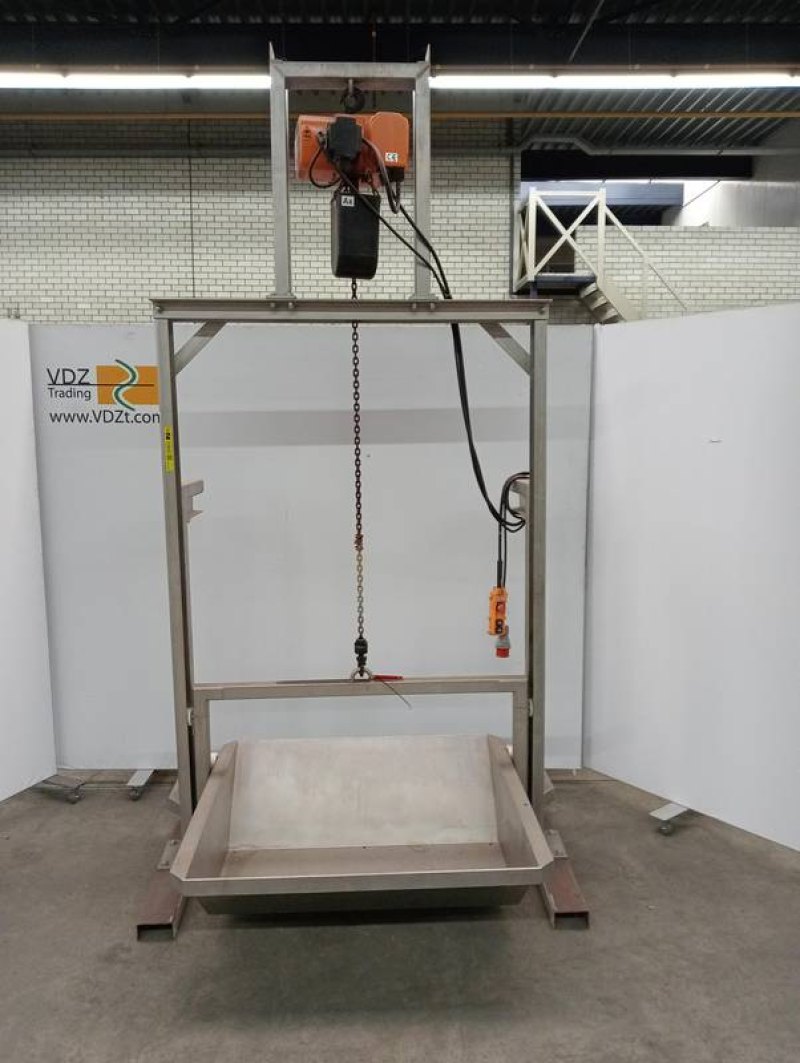 Paunch lift | hoist system