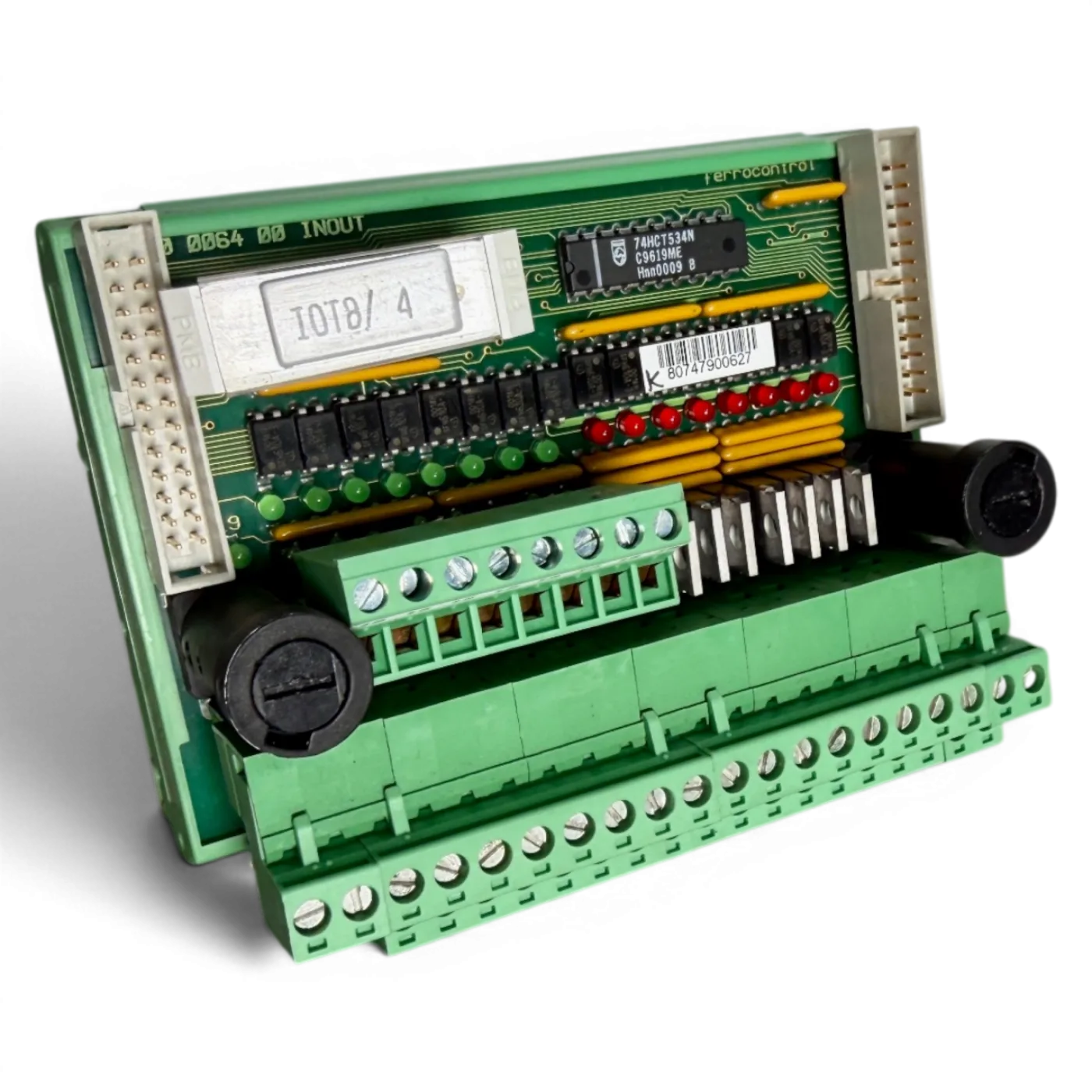 Ferrocontrol FB-INOUT-1 7542 Typ UMK Ein-/Ausgangsmodul Art.-Nr. FB-INOUT-1 7542 - 1