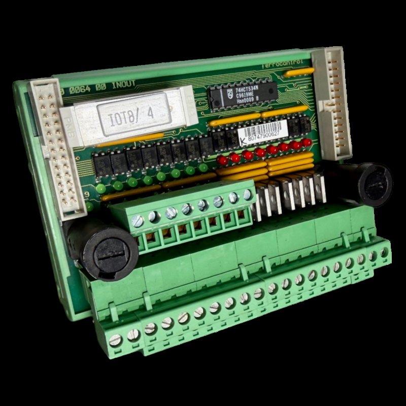 Ferrocontrol FB-INOUT-1 7542 Typ UMK Ein-/Ausgangsmodul Art.-Nr. FB-INOUT-1 7542