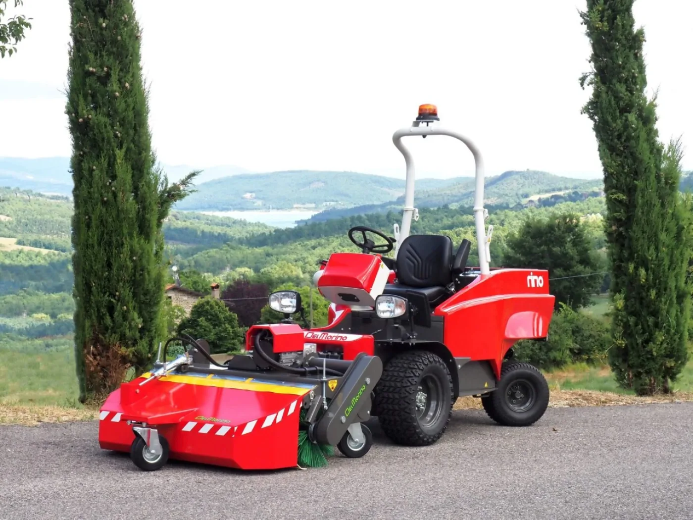 Del Morino Electro Tractor Rino. - 5