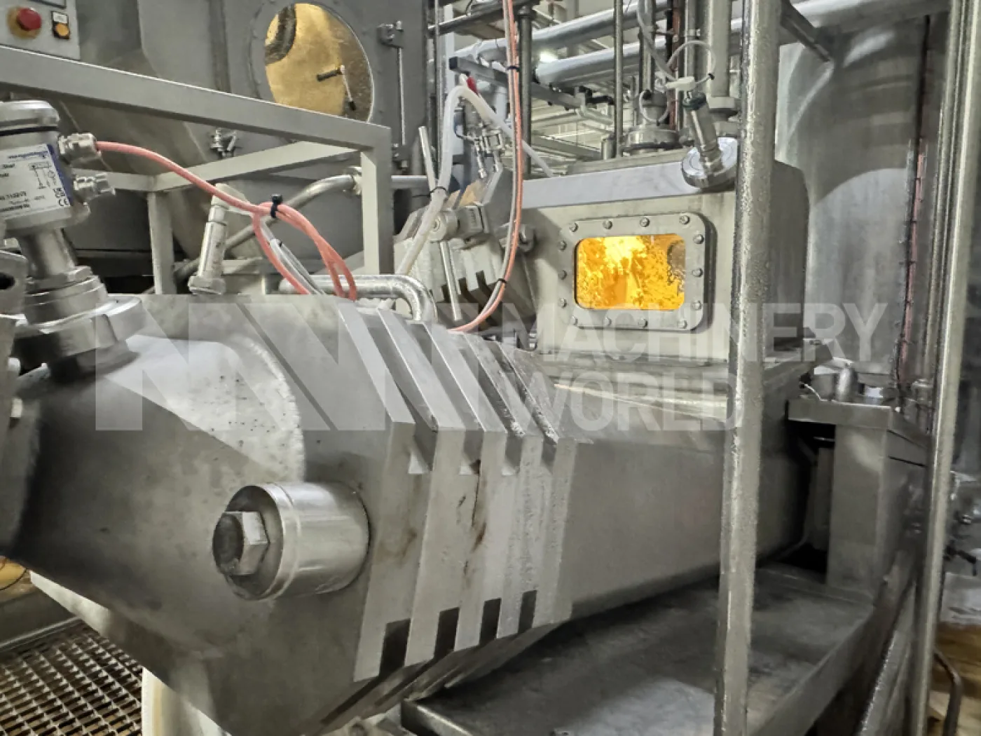 2,500kg per hour Egli EKB4-1EP Continuous Butter Churn – Industrial Continuous Butter Making Machine Plant (Year 2015) - 3