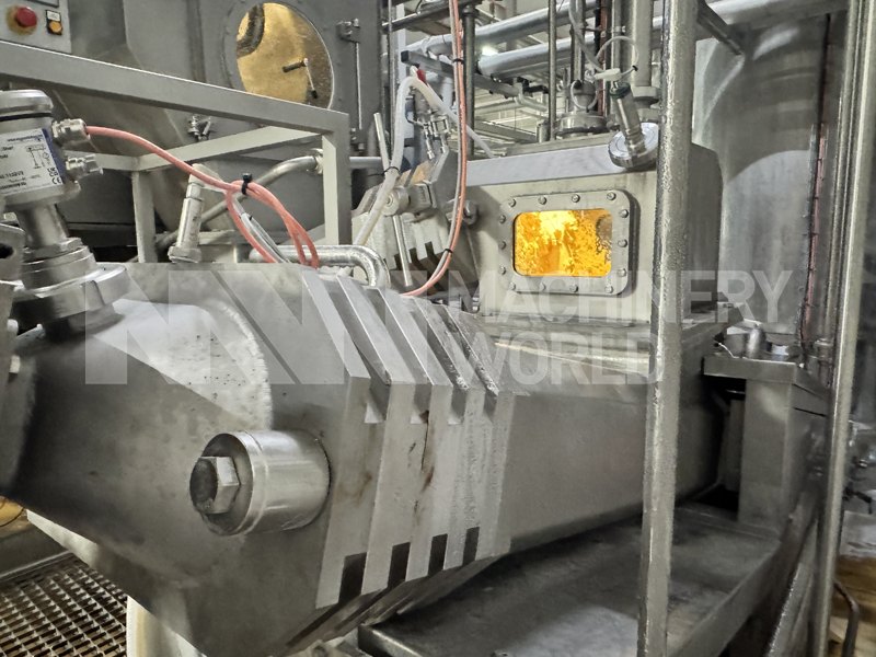 2,500kg per hour Egli EKB4-1EP Continuous Butter Churn – Industrial Continuous Butter Making Machine Plant (Year 2015)