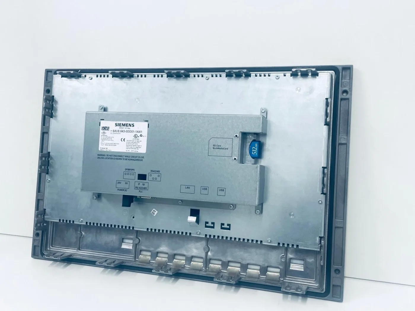 Siemens SIMATIC Multi Panel 6AV6643-0DD01-1AX1 - 5