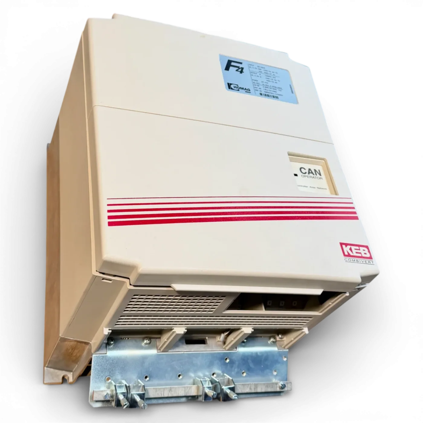 HOMAG KEB COMBIVERT F4 Frequenzumrichter Art.-Nr. 17F4C1H-4A02-4-008-39-0601-2-083-01-0129 - 2