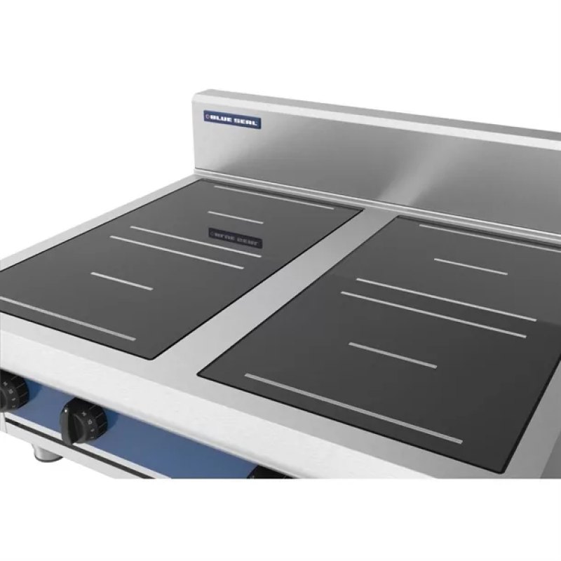 Blue Seal 4 Zone Countertop Induction Hob 14kW IN514R3-B - islandcatering
