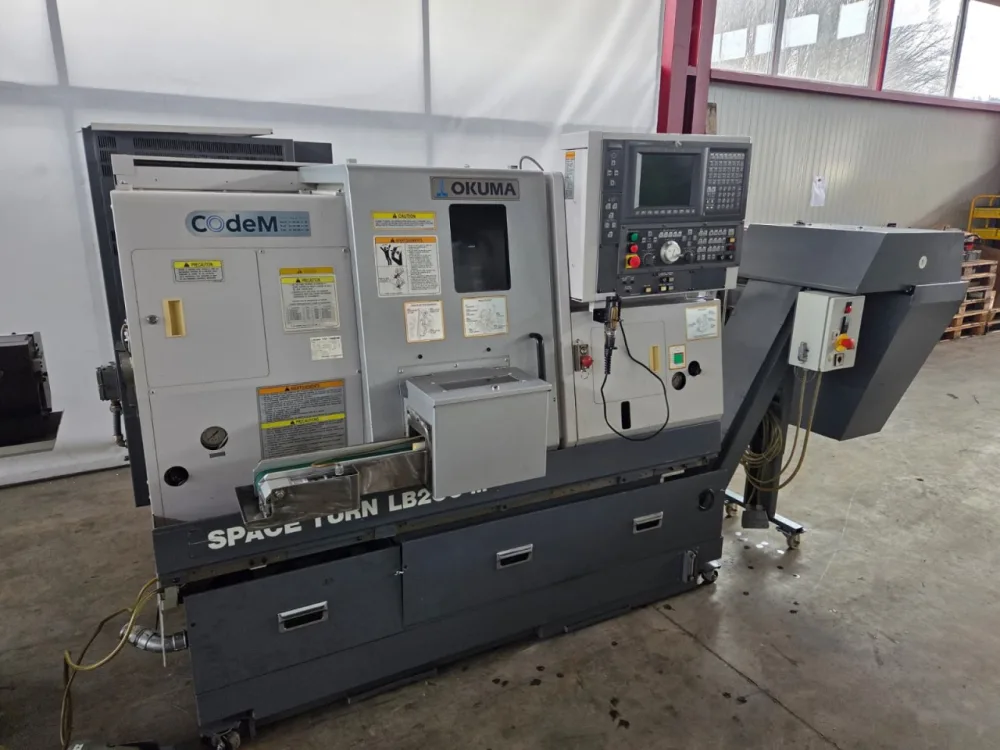 023342 - OKUMA LB 200 M