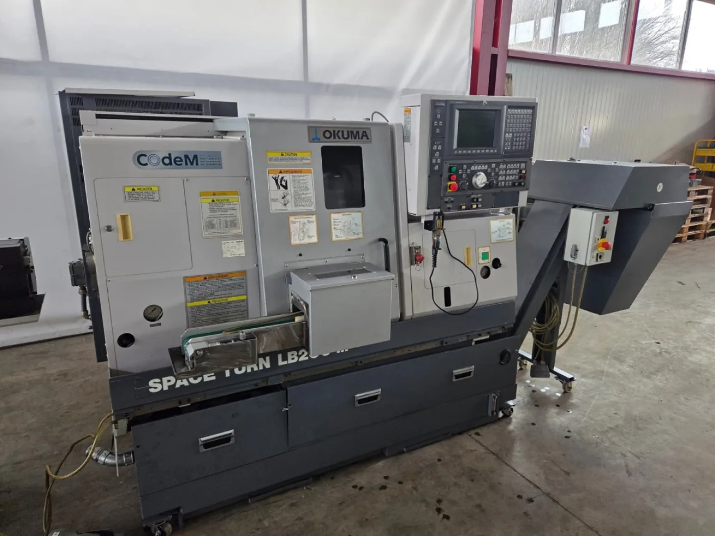 023342 - OKUMA LB 200 M - 1