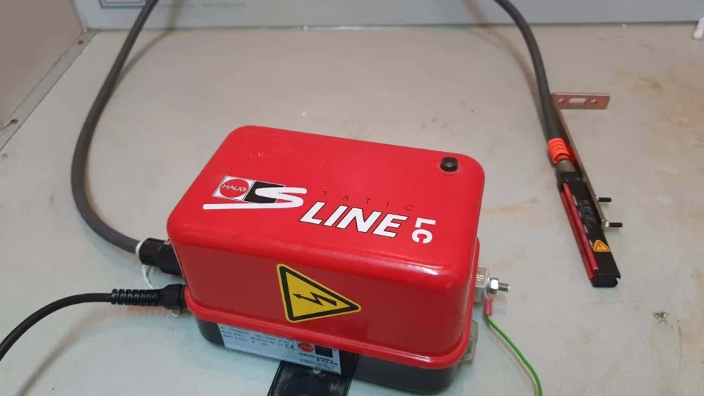 Haug Static Line LC Ioniserende Eenheid