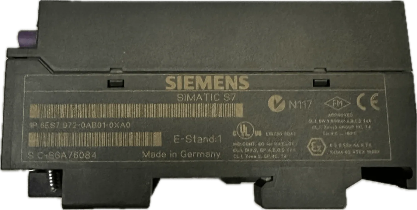Siemens SIMATIC S7 6ES7972-0AB01-0XA0 - 2