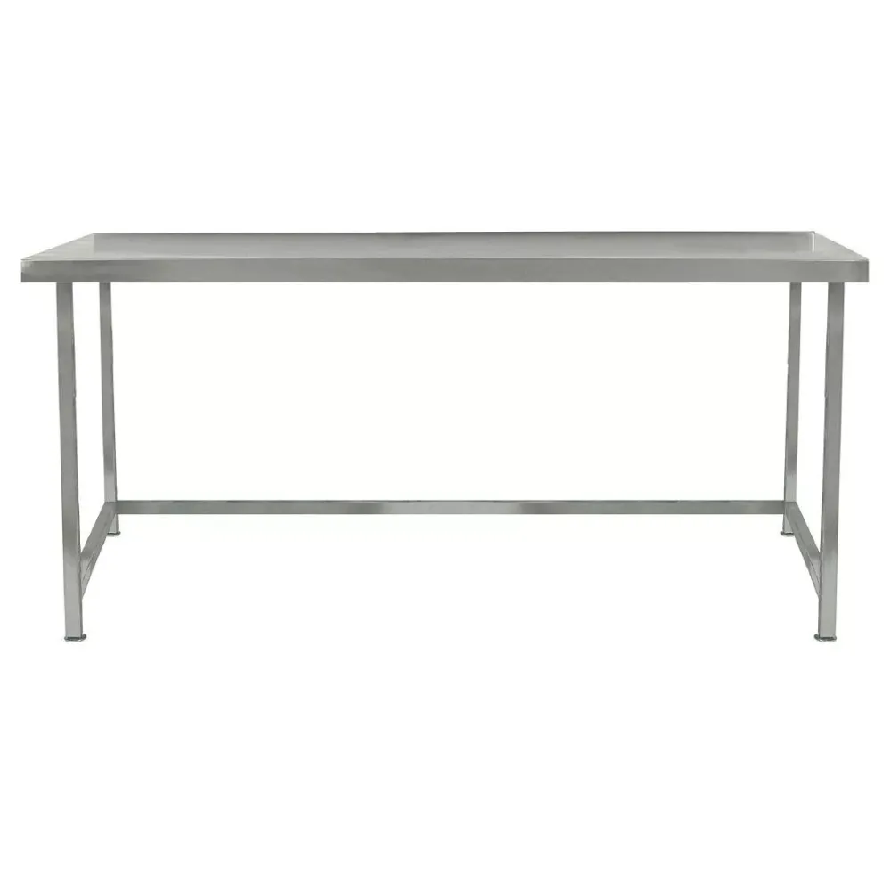 Parry Fully Welded Stainless Steel Centre Table 900x600mm - islandcatering