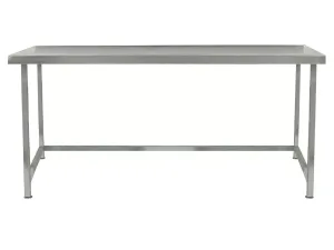 Parry Fully Welded Stainless Steel Centre Table 900x600mm - islandcatering
