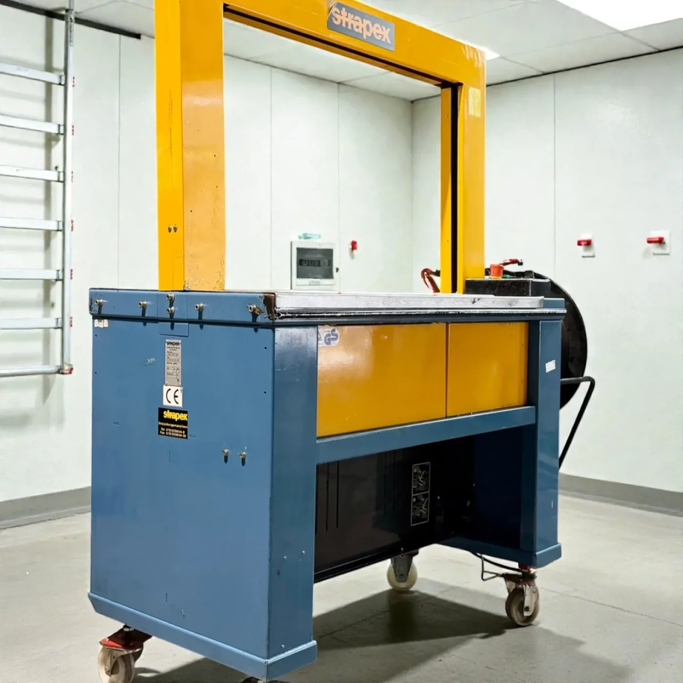 Strapex ECOPACK DE 94 Umreifungsmaschine Art. Nr. 350200001 - 7