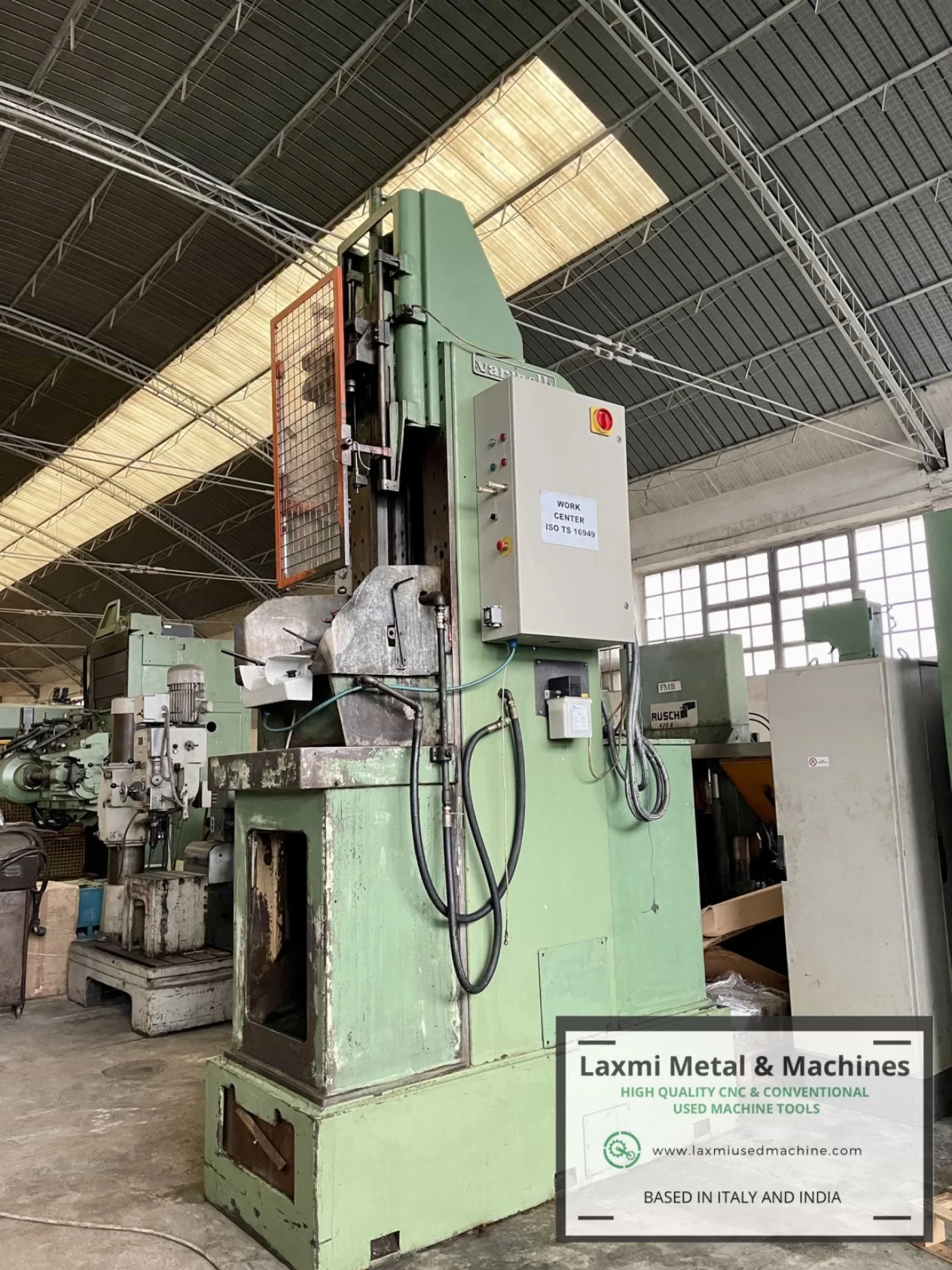 BROACHING MACHINE, VARINELLI - BVP 16/1450 - Laxmi Metal & Machines, Rohtak - 1