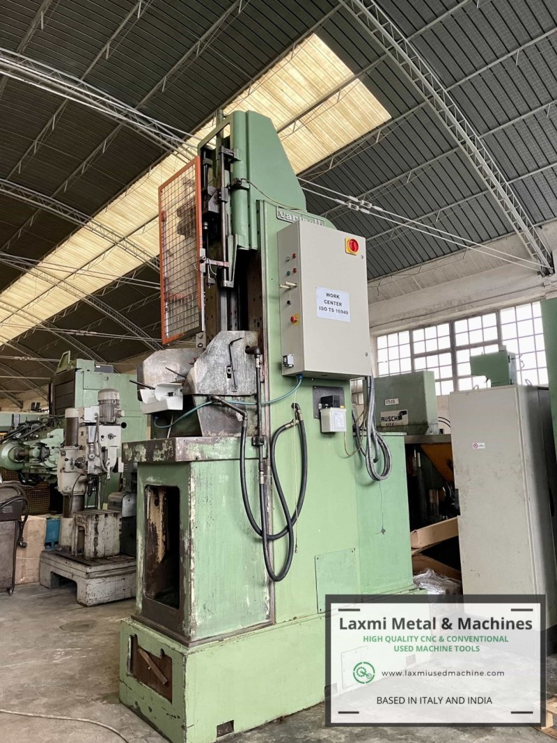 BROACHING MACHINE, VARINELLI - BVP 16/1450 - Laxmi Metal & Machines, Rohtak