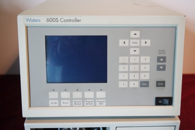 6 – Spare parts Waters 616 quaternary pump and Waters 600s controller
