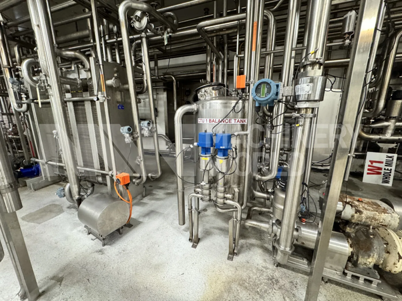 16,000 LPH GEA Cream Pasteuriser Plant with Deaerator - 6