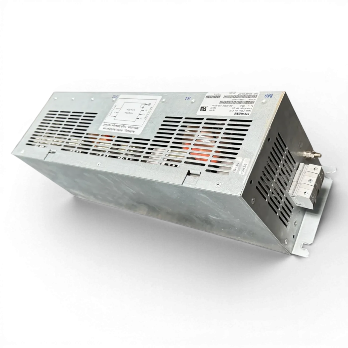 Siemens Netzfilter 16 kW Homag BAZ BOF Art.-Nr. 6SN1111-0AA01-2BA0 - 2