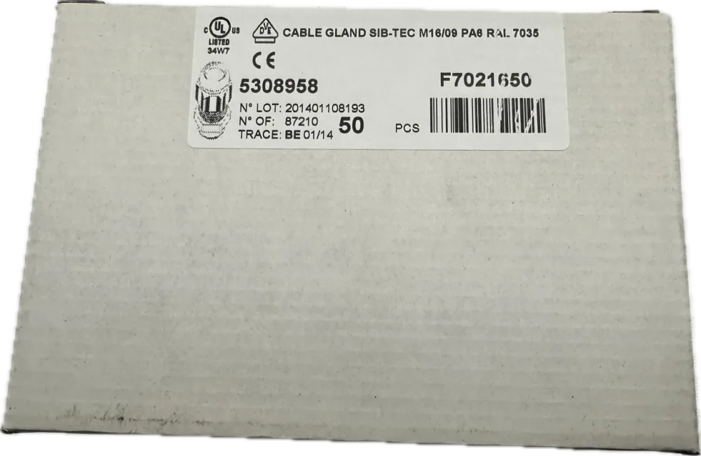 Schlemmer Kabelverschraubung 5308958 SIB-TEC Metric M16x1,5/9