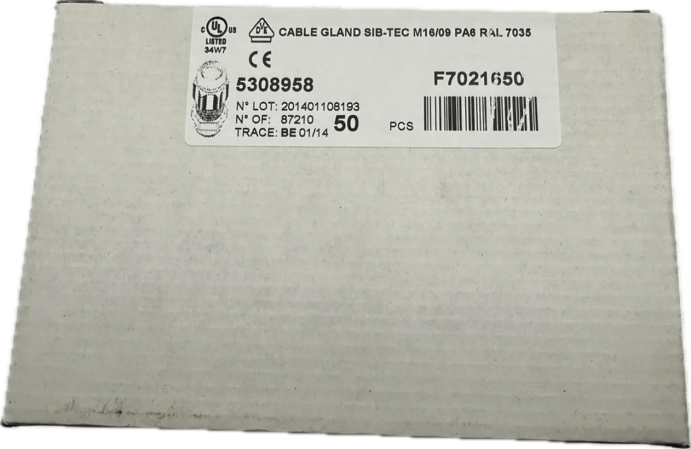 Schlemmer Kabelverschraubung 5308958 SIB-TEC Metric M16x1,5/9 - 1