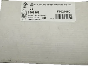 Schlemmer Kabelverschraubung 5308958 SIB-TEC Metric M16x1,5/9