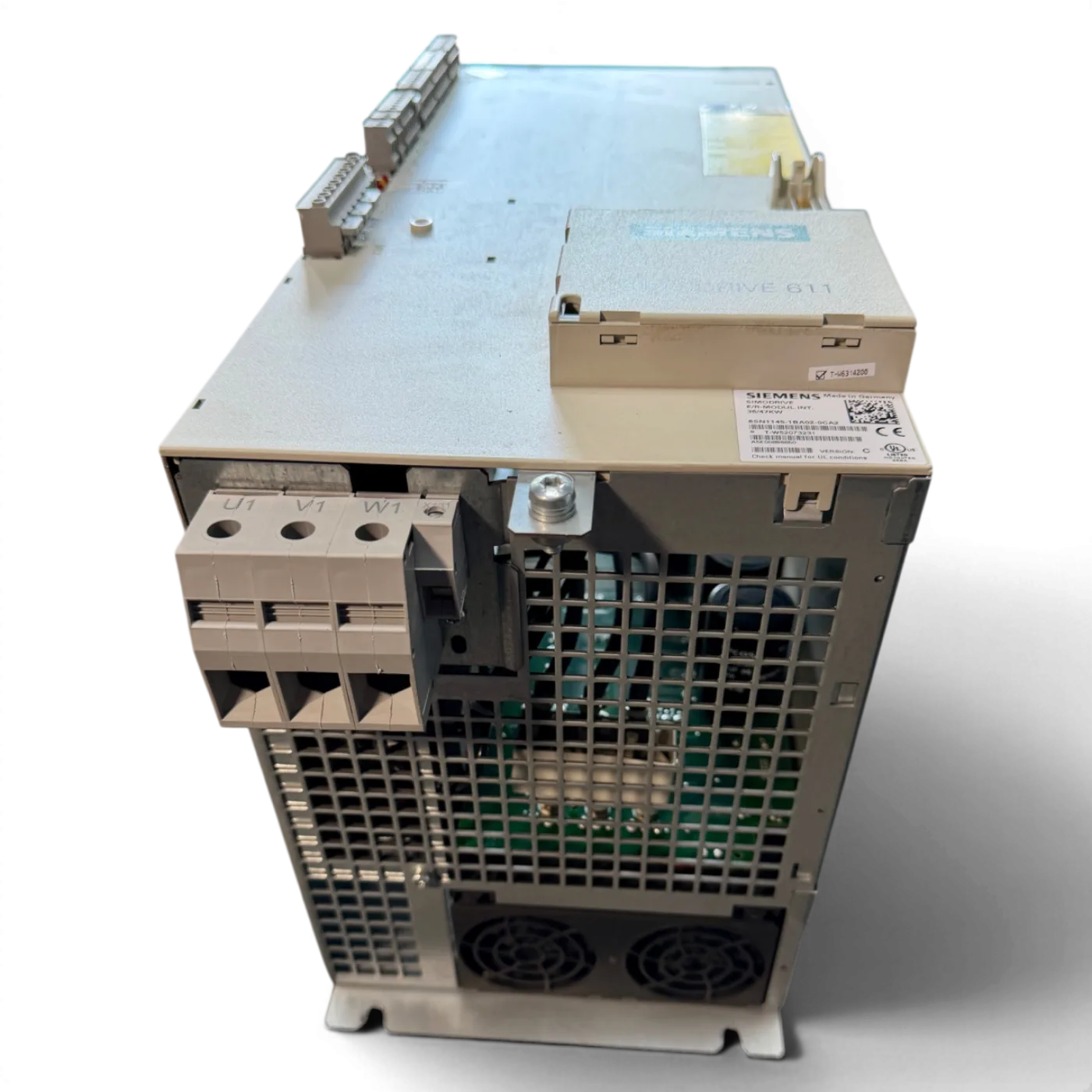 SIEMENS SIMODRIVE 611 E/R Modul INT. 36/47KW Version C Art.-Nr. 6SN1145-1BA02-0CA2 für IMA 610 V - 8