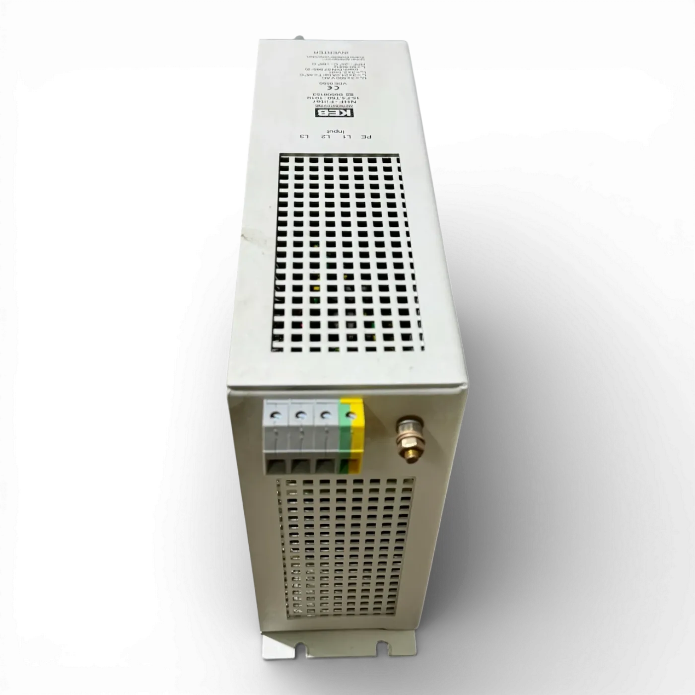 KEB NHF Filter Netzfilter Art.-Nr. 15.F4.T60-1019 Inverter - 5