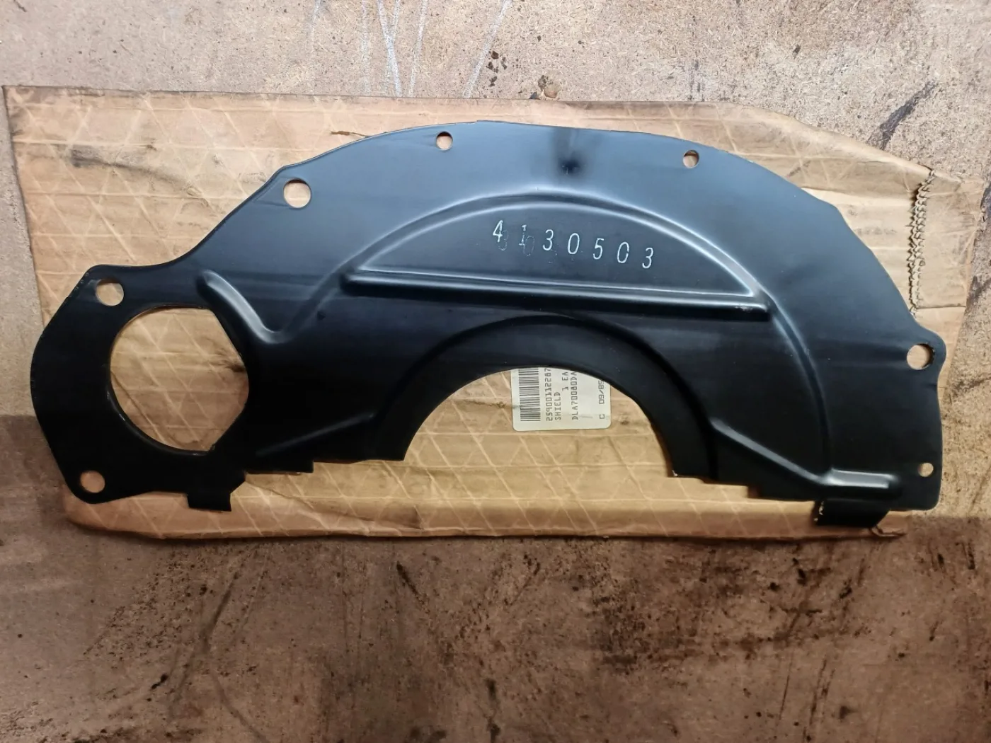 Mopar afdekkap koppelomvormer TF 727 - 1