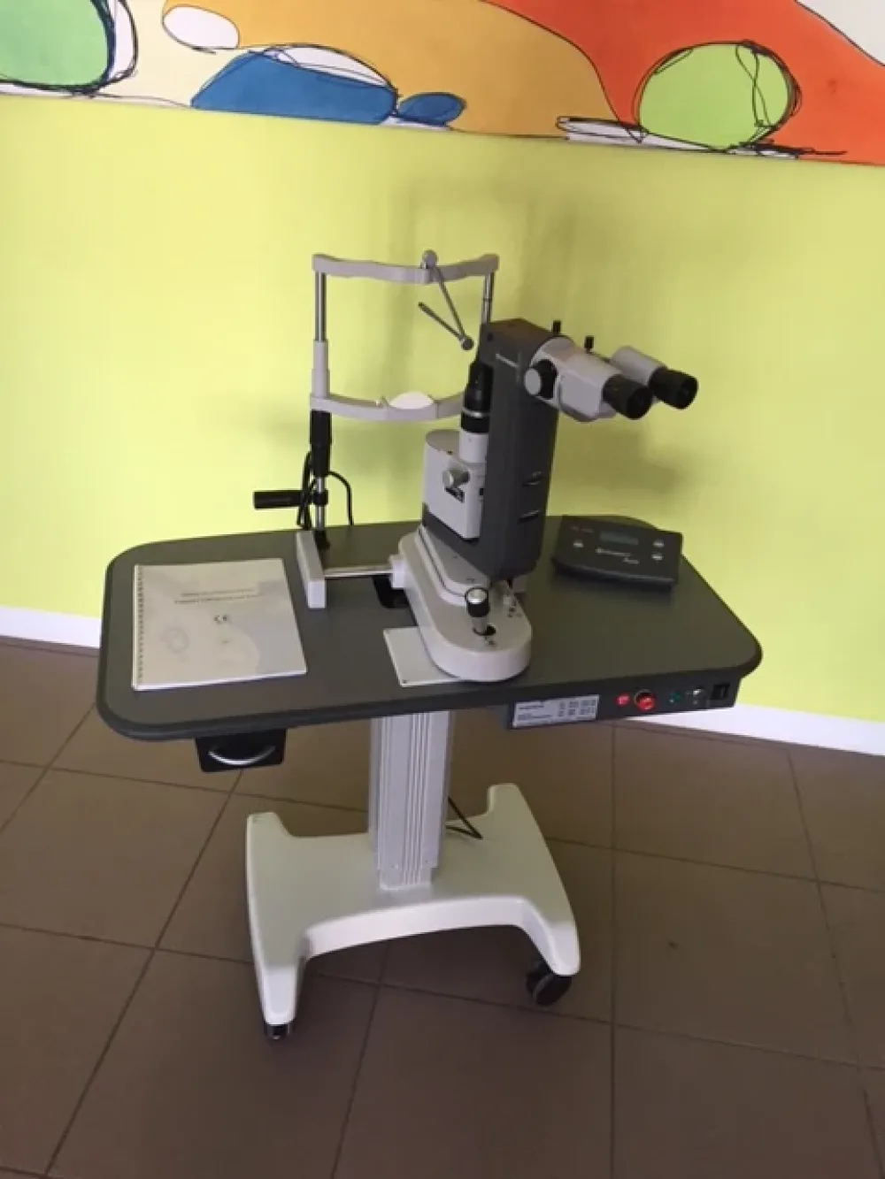 Coherent YAG-Augenlaser Aura Spaltlampe mit YAG-Laser