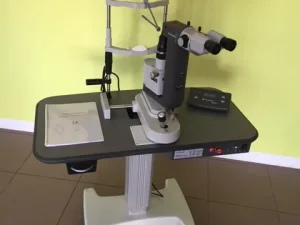 Coherent YAG-Augenlaser Aura Spaltlampe mit YAG-Laser