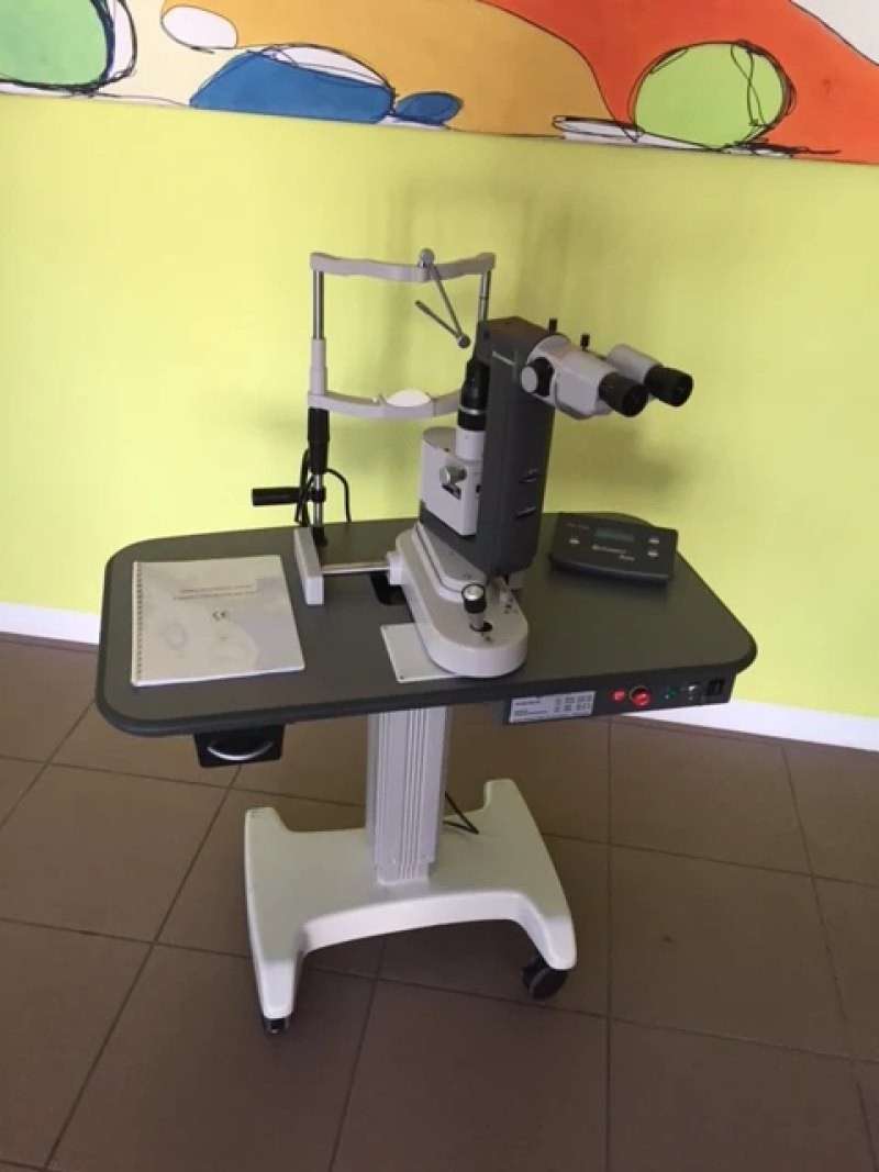 Coherent YAG-Augenlaser Aura Spaltlampe mit YAG-Laser