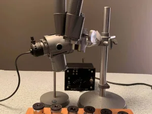 Leitz Stereomicroscoop