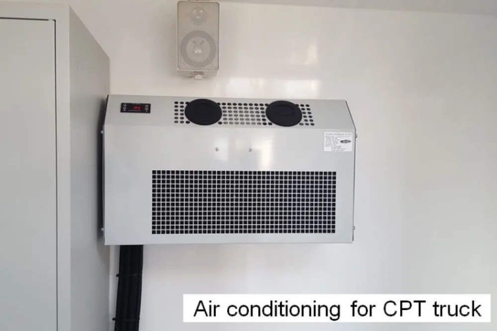 Air Conditioning for CPT Truck