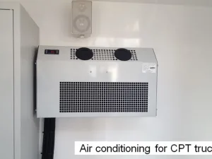 Air Conditioning for CPT Truck