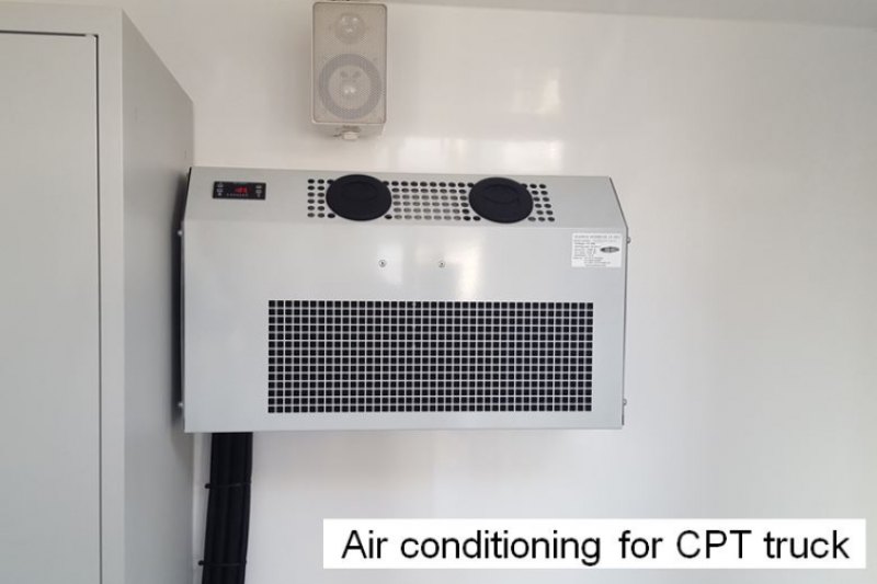 Air Conditioning for CPT Truck