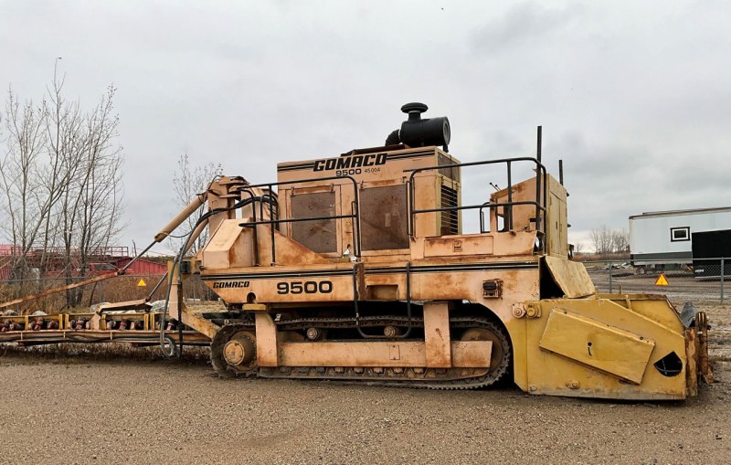 Vermeer RTX1250 Trencher