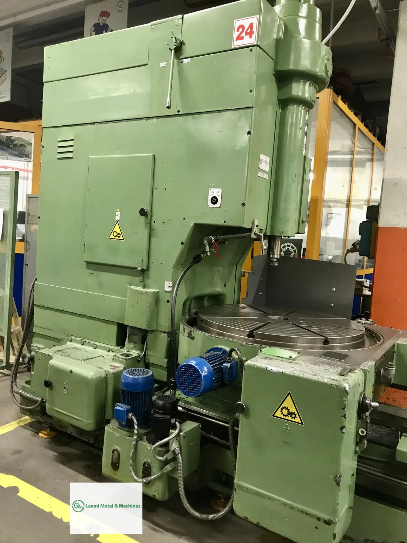 FORAGE D'ENGRENAGES, STANKOIMPORT - 5M161 - Laxmi Metal & Machines, Rohtak - 8