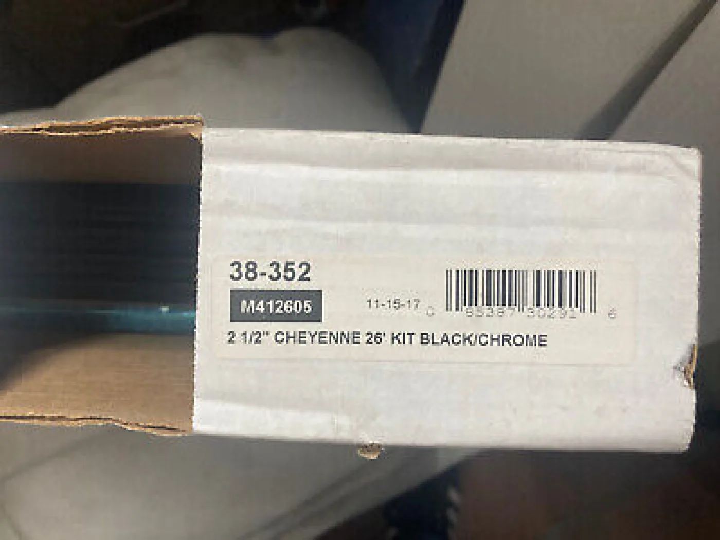 Chevrolet sier/stoot strips - 2