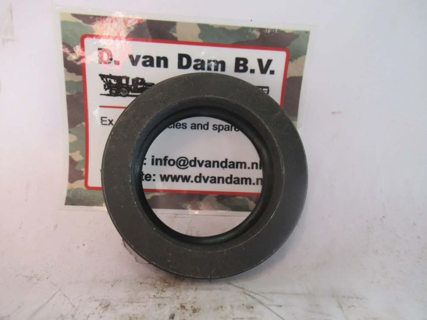 Keerring + moer achteras Banjo - 4