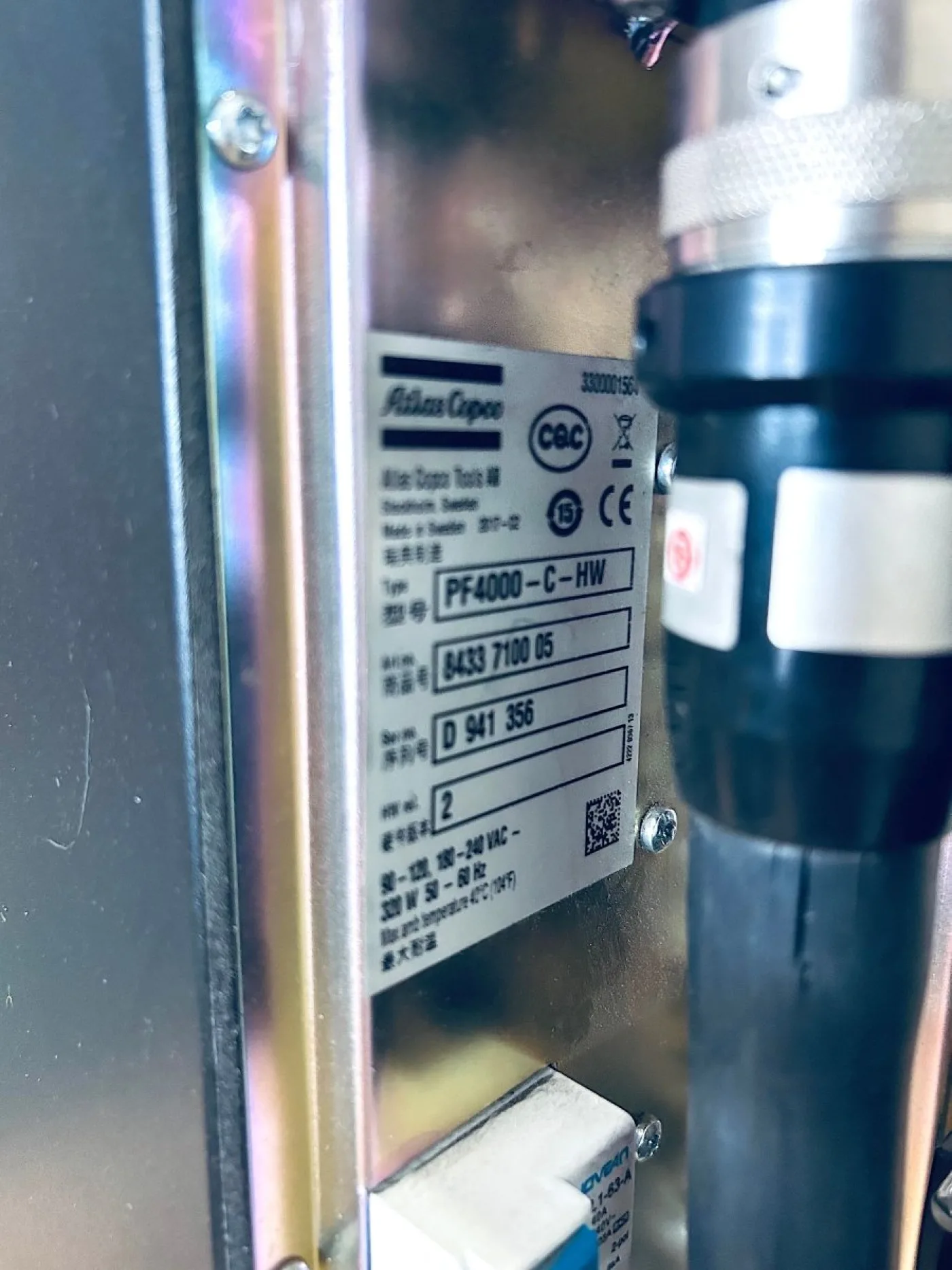 Steuergerät Power Focus PF4000-C-HW mit Schrauber - 6