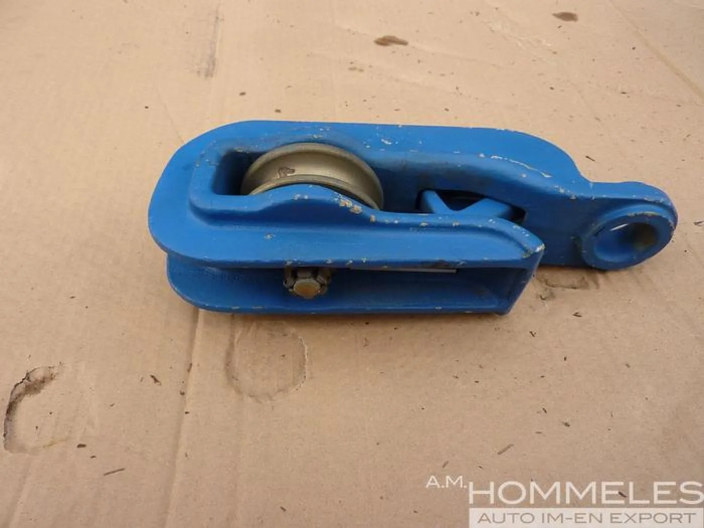 Snatch block - 1