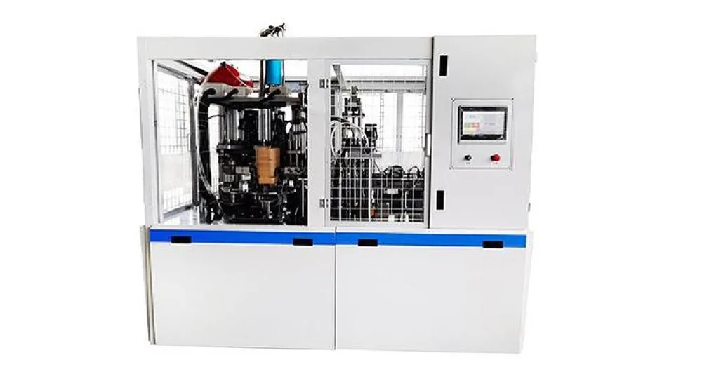 Máquina Formadora Automática de Cuencos Cuadrados JDSMSTB-1000M