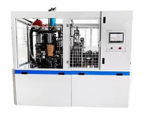 Máquina Formadora Automática de Cuencos Cuadrados JDSMSTB-1000M