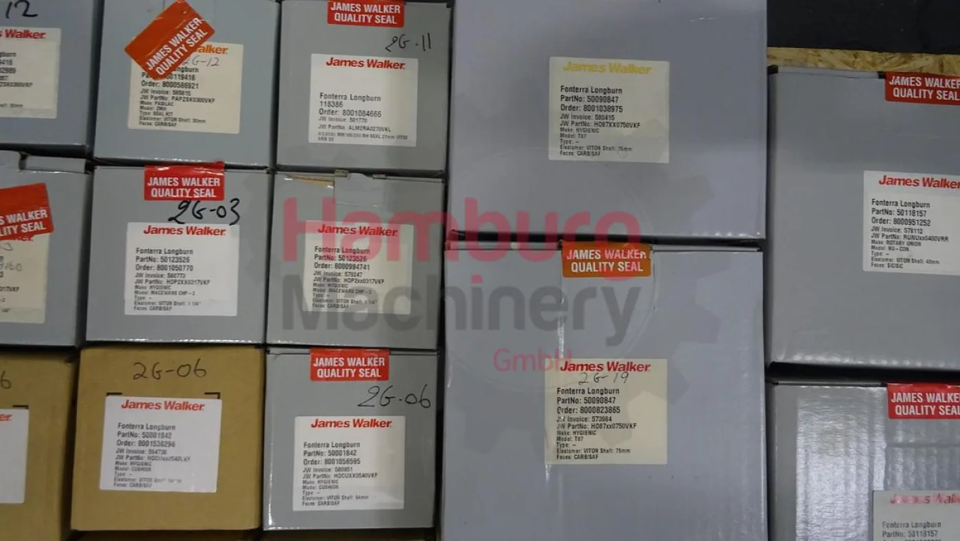 Unused James Walker spare seals - 8