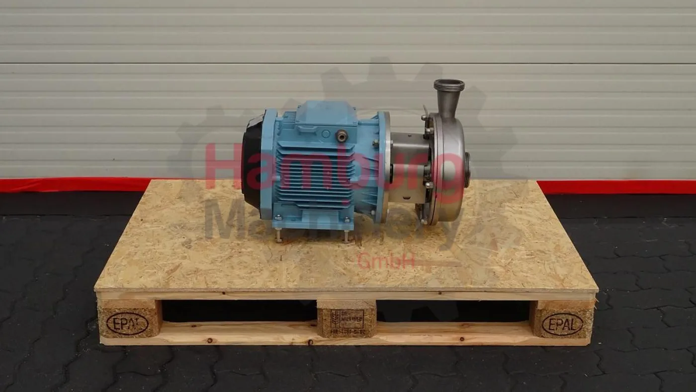 Sanitary Centrifugal Pump Alfa Laval LKH-25/180 DMS 7,5 kW - 3