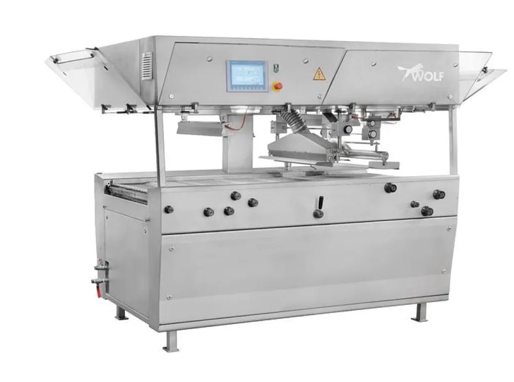 Überziehmaschine E3