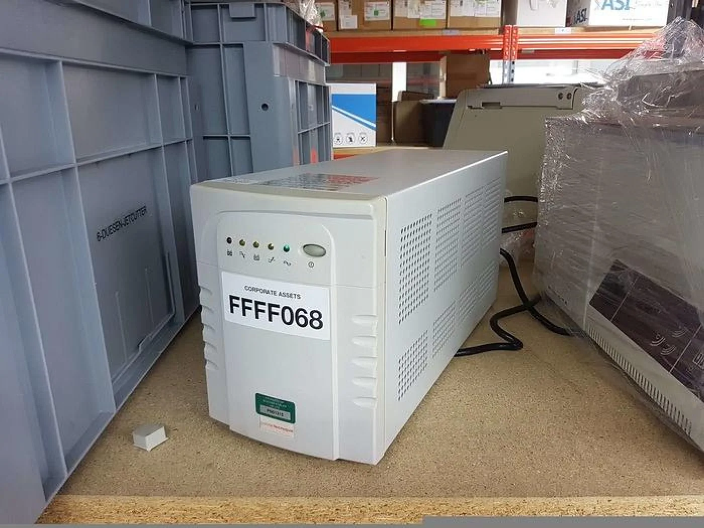 POWERTECNIQUE Pro 3000 Uninterruptible Power Supply (UPS) - 1