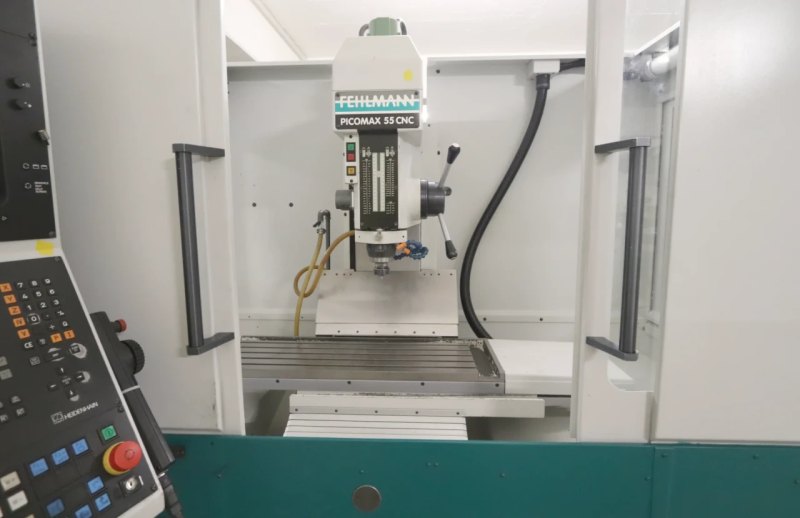 021232 - FEHLMANN Picomax 55 CNC
