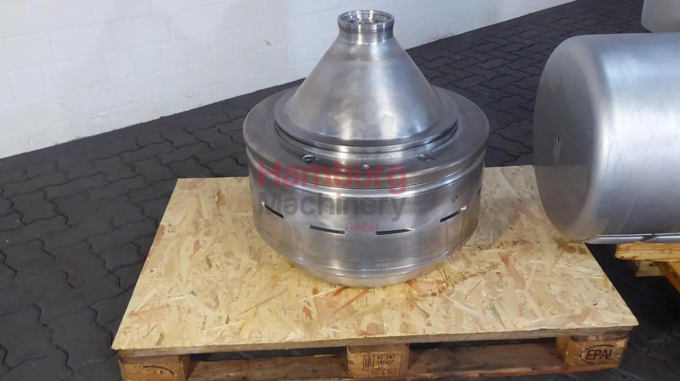 Bactofuge Alfa Laval BBRPX 714 HGV-34C - 5