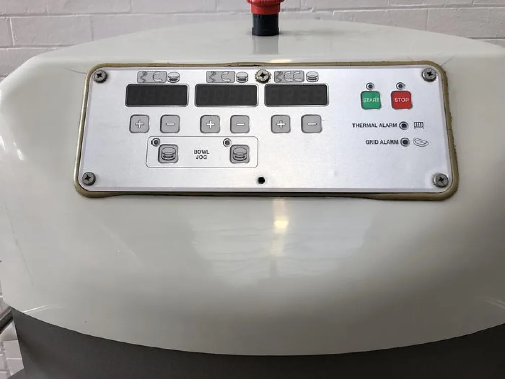 Mondial Forni Matrix 120Kg (dough Capacity) Spiral Mixer 2 speed, touch panel